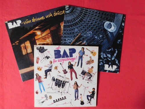 Bap alle drei mit - 3x,