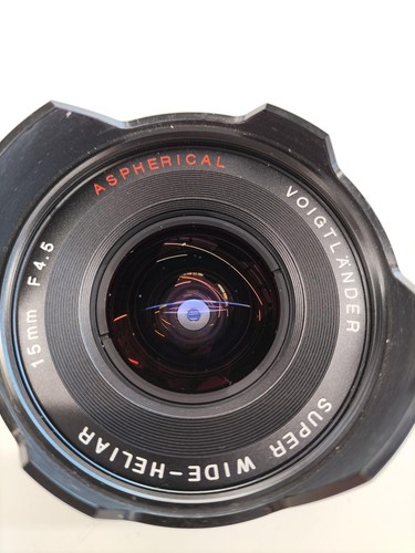 Voigtländer mount objektiv - voigtlÄnder, m
