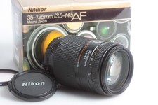 Nikon AF Nikkor 3,5-4,5/35-135 Makro-Zoom Lens