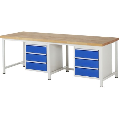Werkbank schubladen 180 3 - 3,
