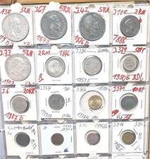 299  Kaiserreich Münzen Sammlung Auflösung Privat Auch Silbermünzen Seltene 