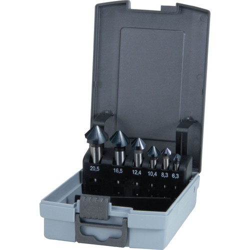 Kegelsenkersatz 20 5mm - kegelsenkersatz, 6,3-20,5mm