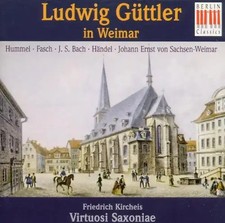Ludwig Güttler - Ludwig Güttler in Weimar