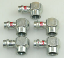 5 x VIEGA PRESTABO STAHL