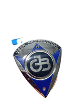 Typenschild Schild Plakette logo Abzeichen IHLE Karussel auto DKW Roadster blau