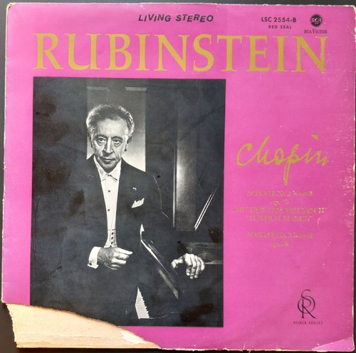 Chopin sonatas rubinstein - chopin,