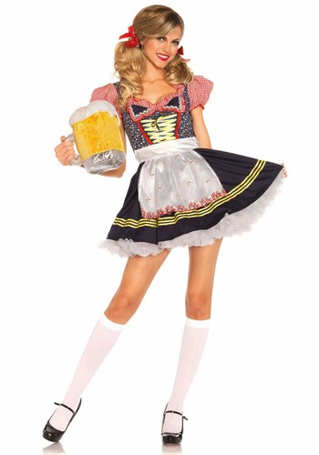 Oktoberfest dirndl kostüm - oktoberfest,