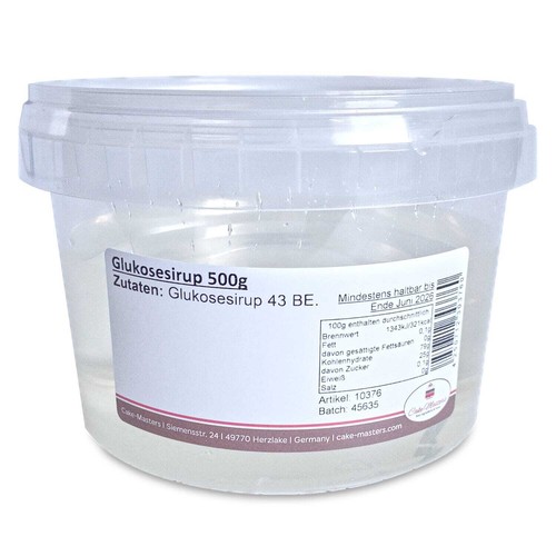 Cake masters glukosesirup - cake,