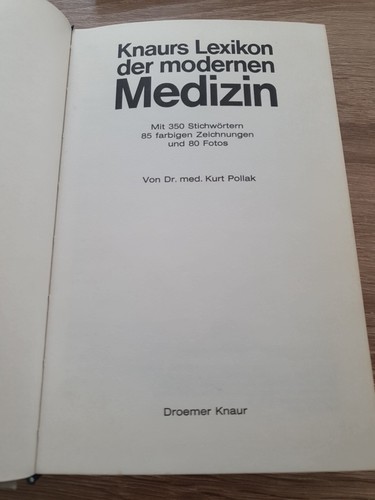 Knaurs lexikon der modernen - knaurs,