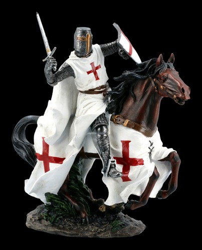 Tempelritter figur auf - tempelritter,