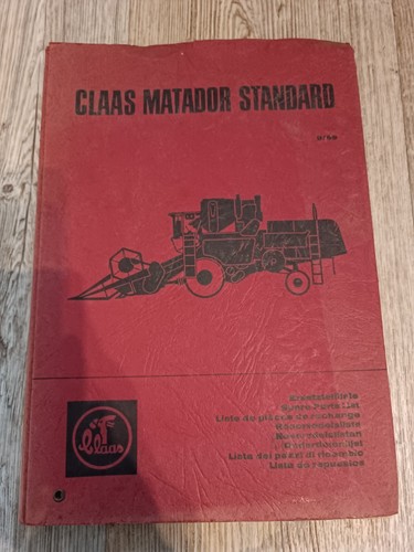 Claas mähdrescher matador - claas,
