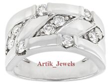 Moissanit Mit 14K Weiß