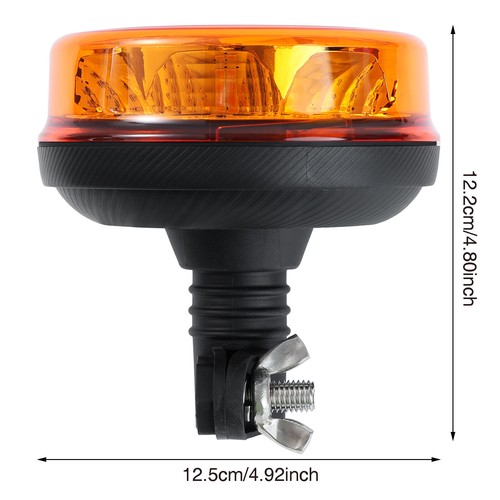 Led rundumleuchte mit - led,