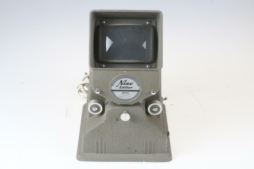 Nizo editor 8mm filmbetrachter - nizo,