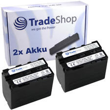 2x Akku 6800mAh f Sony NP-F930