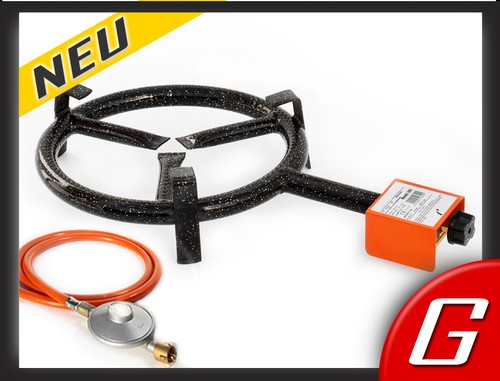 30 cm paellabrenner - 8,0, kw