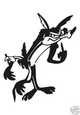 Coyote & Roadrunner Aufkleber