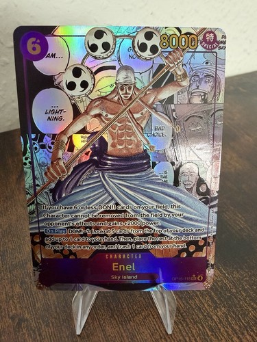 One piece tcg enel op15 - enel, op15-118