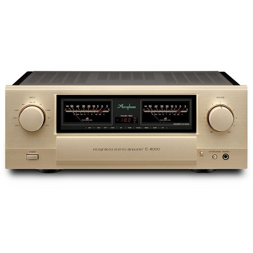 Accuphase 4000 - accuphase, e-4000
