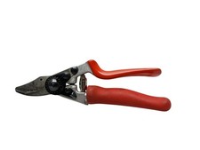 Gartenschere 7,9" mit Amboss- und Seitenschneideklingen, Felco F-12
