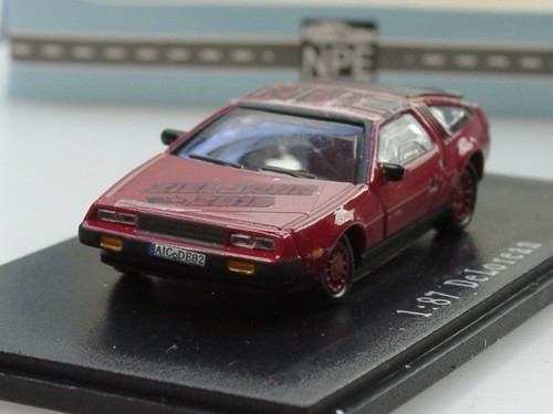 Npe delorean dunkel rot - npe, dunkel-rot