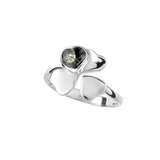 Grüner Baltischer Bernstein