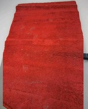 IKEA Shaggy Flausch Teppich rot 150x 80 Hochflor Langflor