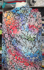 zarter Chiffon Stoff  150 x 140 