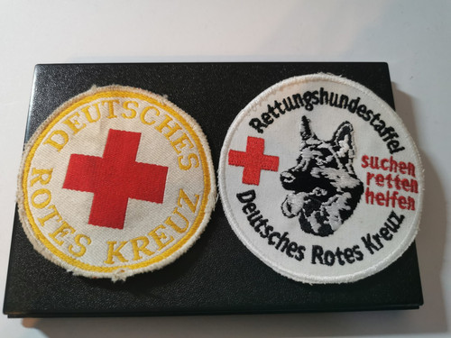 Deutsches rotes kreuz - 2x,