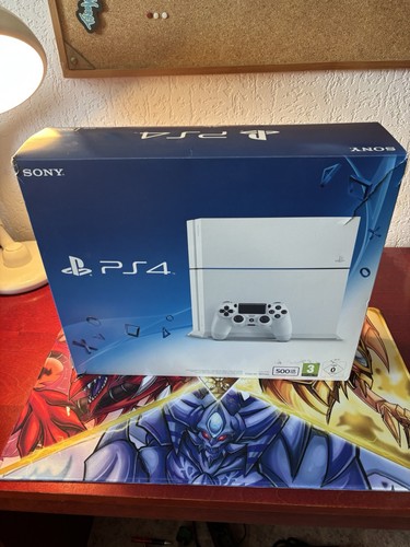 Sony ps4 konsole - ps4, white