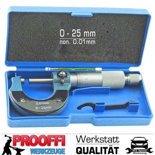 Mikrometer bügelmessschraube - mikrometer,