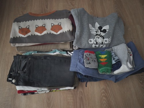 Kleiderpaket jungen tlg - jungen, 25