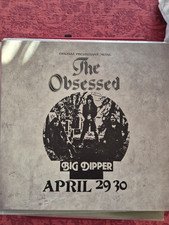 The Obsessed- Live at Big Dipper Lp  Coloured Vinyl (Black Sabbath/Pentagram)