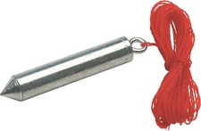 Senklot mit Nylonschnur