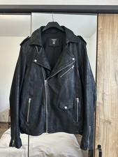 Tigha Lederjacke L - Neu!