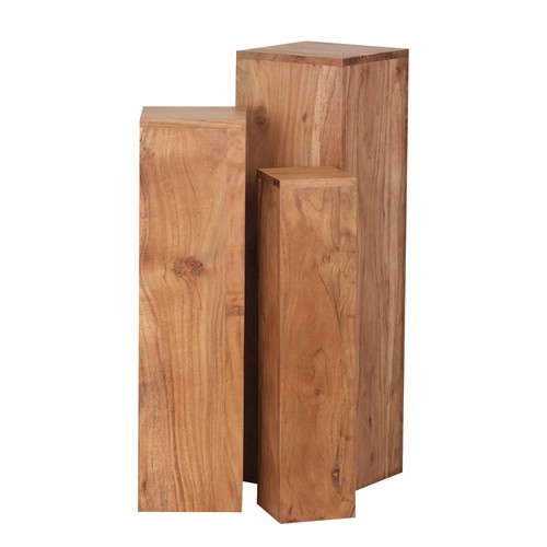 Satztisch finebuy massivholz - satztisch,
