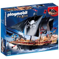 Playmobil 6678 Piraten-Kampfschiff
