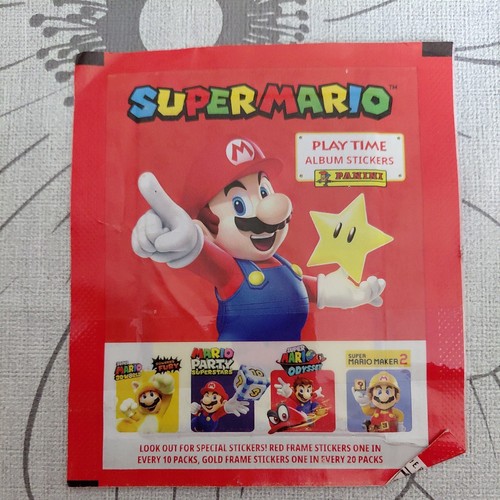 Panini super mario playtime - panini,