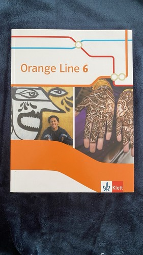 Orange line schülerbuch - orange,