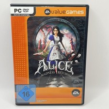 ⚡️ Alice Madness Returns EA Value Games PC DVD Spiel
