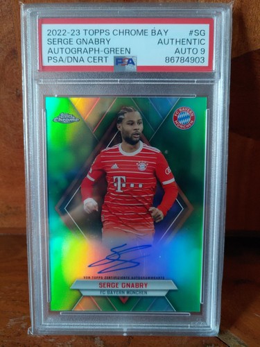 Topps chrome bayern - topps, serge