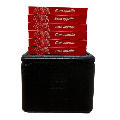The box pizza groß 41 - pizza,