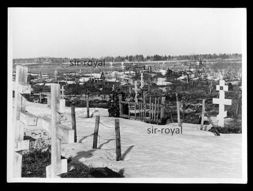 Russischer friedhof 1942 - friedhof,