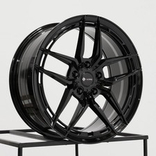 18x8 Vors LT53 5x110 35 Black