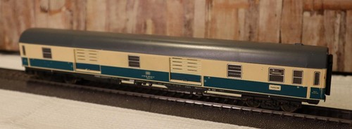 Fleischmann gepäckwagen mit - fleischmann,