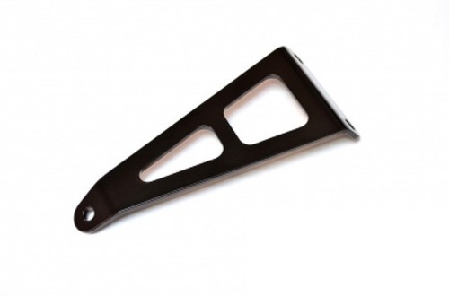 Auspuffhalter alu schwarz - auspuffhalter,