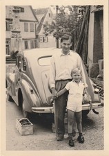 Vintage foto vater sohn mit - vater,