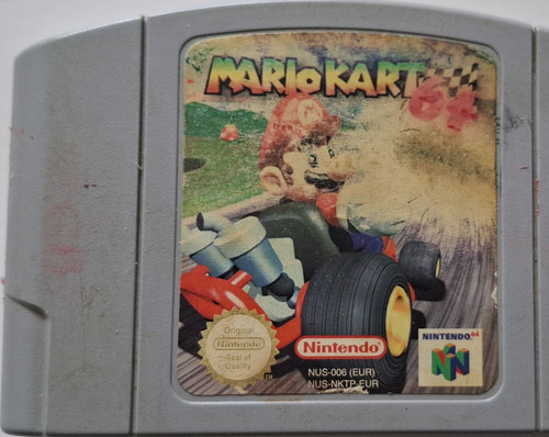 Nintendo mario kart - mario, 64
