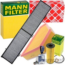 FILTERSET INSPEKTIONSPAKET