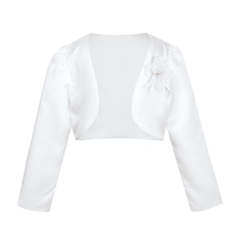 Mädchen bolero satin - mädchen,
